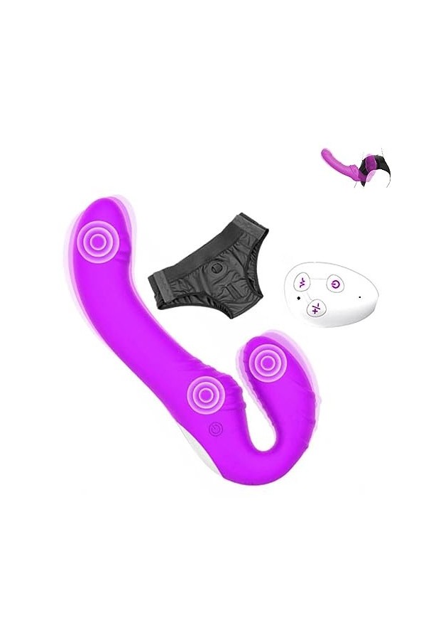 CPXZYU?-Éx Tøy? ??d??iche-Clit-Ørìdî??-Double tête étanche à Taille réglable Beau et G1408