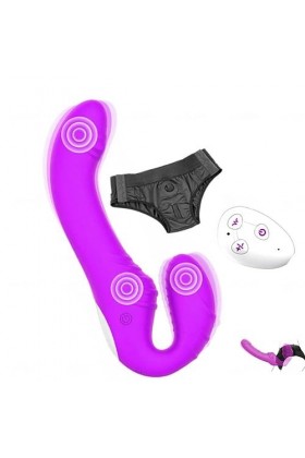 CPXZYU?-Éx Tøy? ??d??iche-Clit-Ørìdî??-Taille réglable à Double tête Lavabl G1001