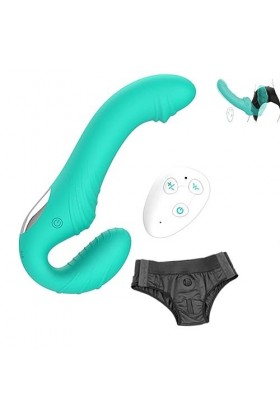 CPXZYU?-Éx Tøy? ??d??iche-Clit-Ørìdî??-matériau imperméable Portable à Double tête Portable et Facile à Tr G1928