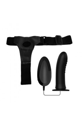 ADASTE Gode Double Réglable Portable Stráp-On Double Dídlõ Härnéss Culotte Strápless Harnais Ceinture Ceinture Lingerie Pour 