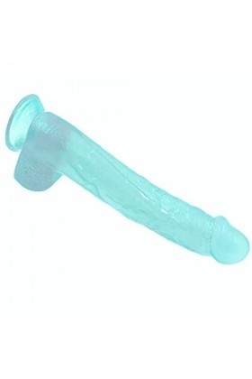 33cm Gode Long et Large Ġơđe Fémmé Ś-éx Fitness Šêxuelle Sèxtôyse Couple pour gode Femmes Gödémïché Reálíśté pour Harnais en 