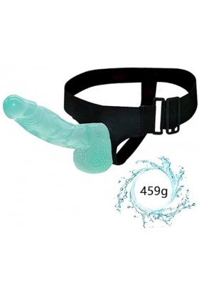 SieHam Creux Gode Pour Hömmé Ceinture Culotte Avec Gódèmičhêt Silicportable Séxuel Ouvert Entre