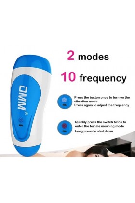 MDybf Pour Homme Vagin Et Bouche Realiste Langue Orale Bouche Sé? ??ÝS Adulte Hommes Gorge Profonde Ventouse Femmes T Shir