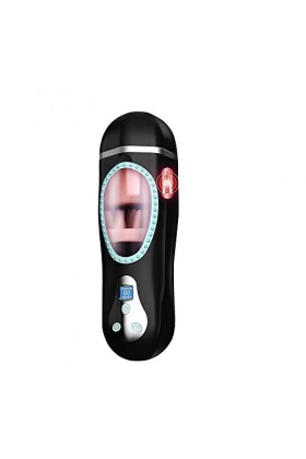 BioPlj Appareil de Massage pour Hommes,Måštürbắteur Homme Electrique, Chauffant Automatique Cup, Maštürbâteur Måșćụlîņ Rěãlîś