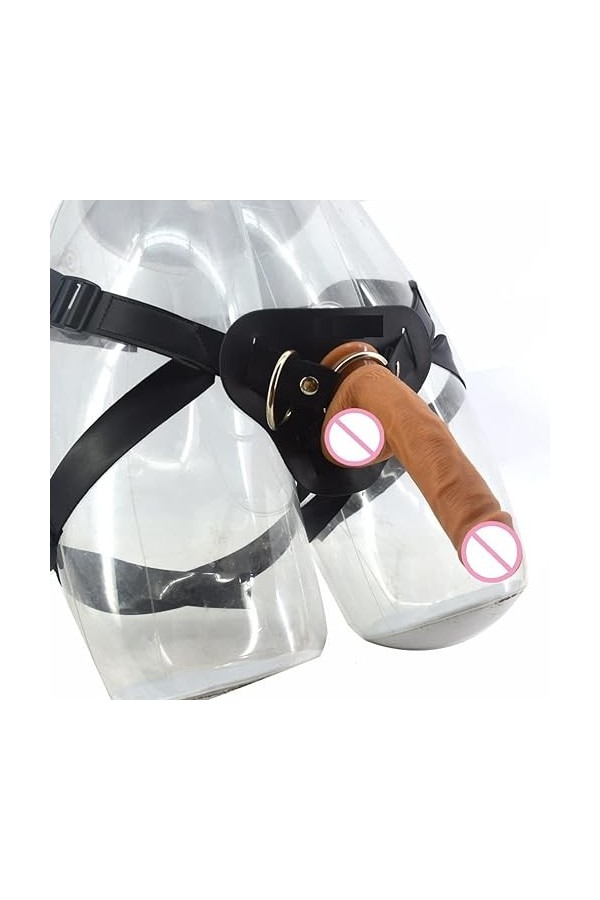 ŚéxTøyș Gode Ceinture Anale Couple G?de F?mme s?x ???? ???????? ????? ???? Fêmme Gode Strap-On ???? ????? étanche ???????? en