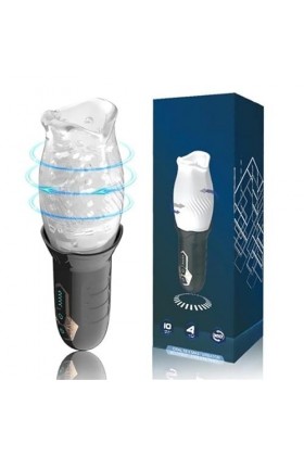 ?-Éx Tøy? ??d??iche-Fonction de Serrage Suceur Masturbeuse homme electrique 7 modèles de kit de Massage - Massage électrique 