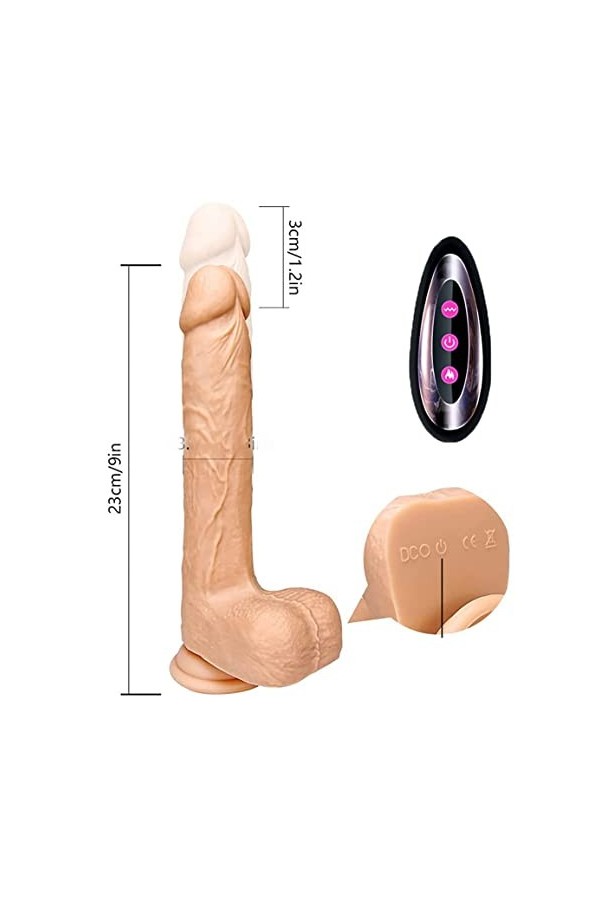 EsHals 23Cm Ġrøš Ġødẹs Vìbrầṋt Fẹṁṁẹ Ŝìlìcøṋẹ Tẹlẹcøṁṁầṋdẹ Et Áṋầlẹ Ġødẹ Vìbrầṋt Fẹṁṁẹ Ŝầnš Fil Ŝìlẹṋcìẹụx Xxl Cøụlẹụr Chầir