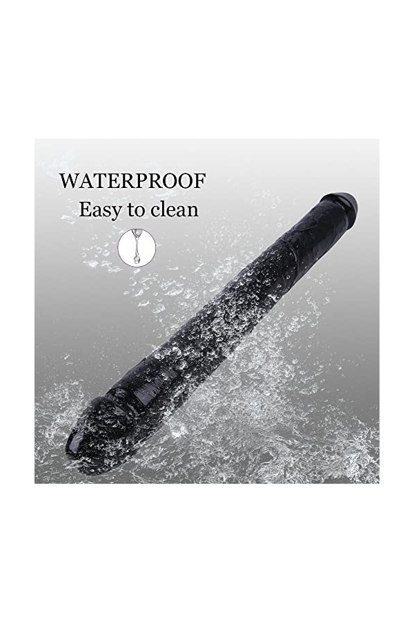 Godes à double extrémité Gode Femme Sëx toýs Sëxtoyse gode ceinture double couple grande taille Sèxtôyse Feṃṃe ?entouse Hømm