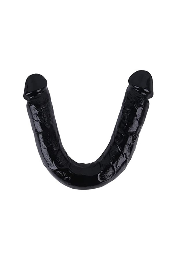 Godes à double extrémité Ǵ̣ôdë Fémmé Šèẋ Tôýs noir Sëx toýs Realiste femme Gode gode femme sex realiste xxl large double G