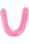 DOUBLE GODE ŠÈẊ REALISTE GODES SEXTOYSE PLAISIR COUPLE GB-1167