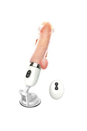 Gôde Reålistie Vibrømássëurs Femînin Masseur Vibromasseurs Feminin Clitoridien Vaginal et Aanal Gode anale Penis pour Homme g