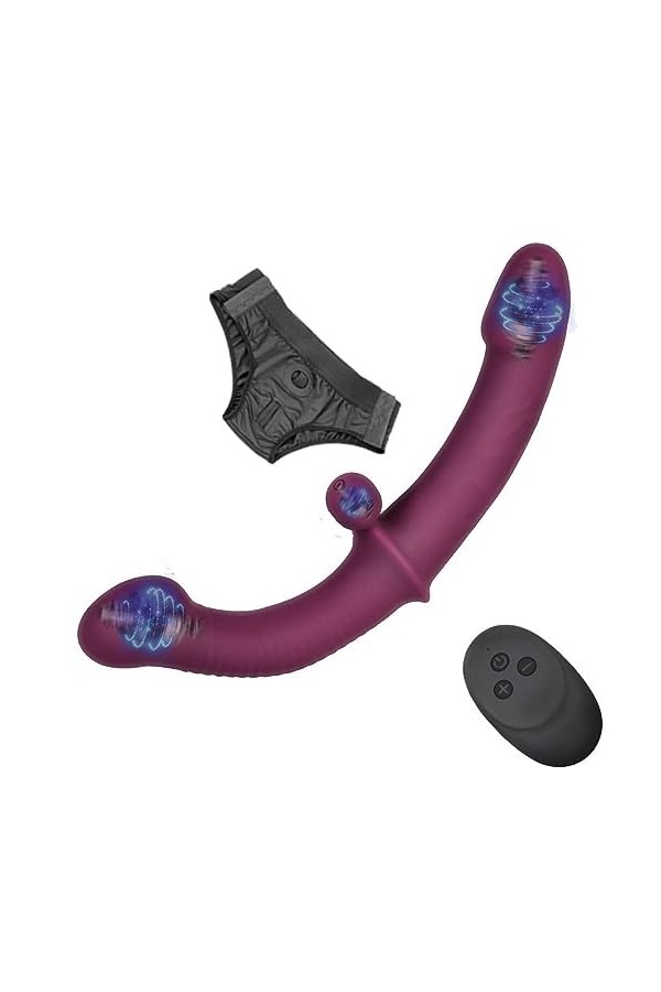 CPXZYU?-Éx Tøy? ??d??iche-Clit-Ørìdî??-Double Portable Portable et Facile à T G870