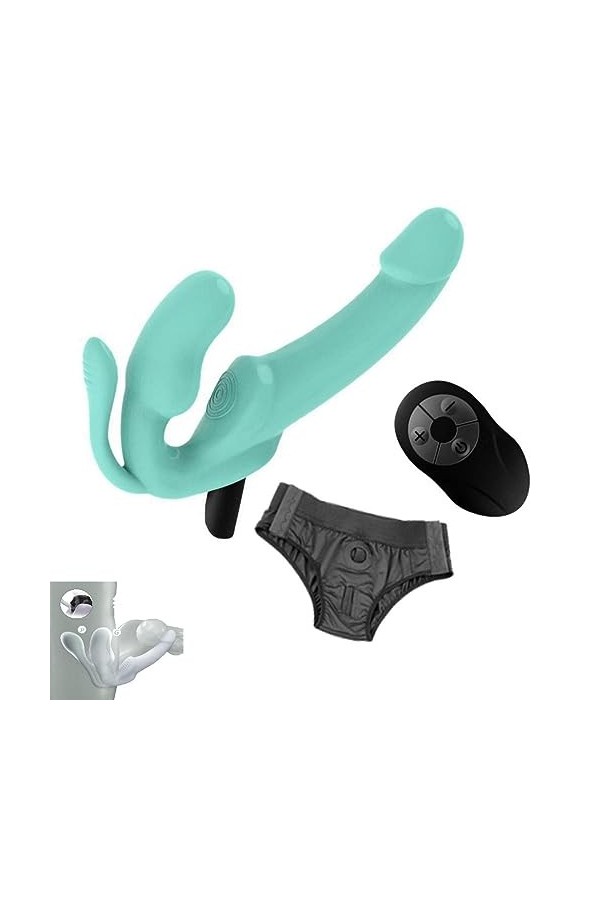 CPXZYU?-Éx Tøy? ??d??iche-Clit-Ørìdî??-Ceinture imperméable réglable à Double extrémité Polyvalent résistan G846