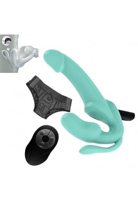 CPXZYU?-Éx Tøy? ??d??iche-Clit-Ørìdî??-Ceinture Ajustable imperméable à Double extrémité Portable résistan G244