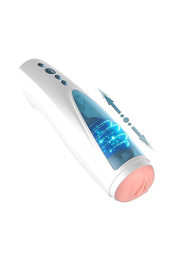 CPXZYUŚ-Éx Tøyș Ġọdẹṃiche Enorme M-Aturbationker Pour Hommes Endurance Workout Canal En Silicone Souple Hommes Jouetss Tas G2