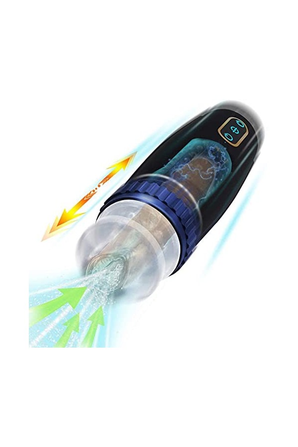 CPXZYUŚ-Éx Tøyș Ġọdẹṃiche Enorme Realiste Vaginette Ś-Éxpour Pour Hommebateur Avec 10 Modes Vibration Ś-Éxpour Homme Coupl G1