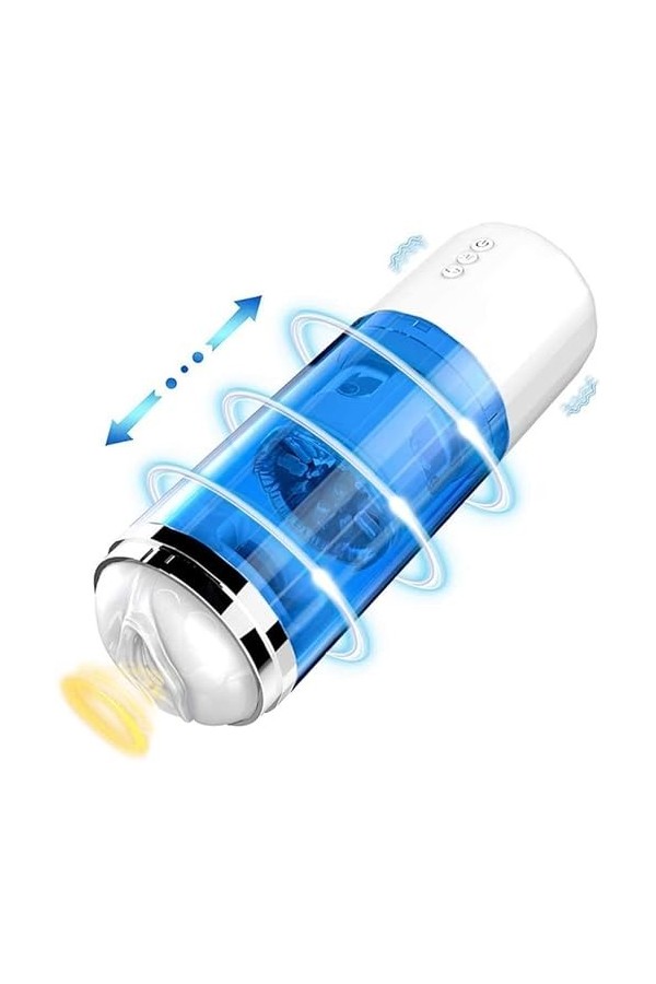 CPXZYUŚ-Éx Tøyș Ġọdẹṃiche Enorme Måštürbắteụr Måșćụlîņ Måštürbắtěür Homme Va Et Vientbateur Masculin Massage-R 10 Modes de G8