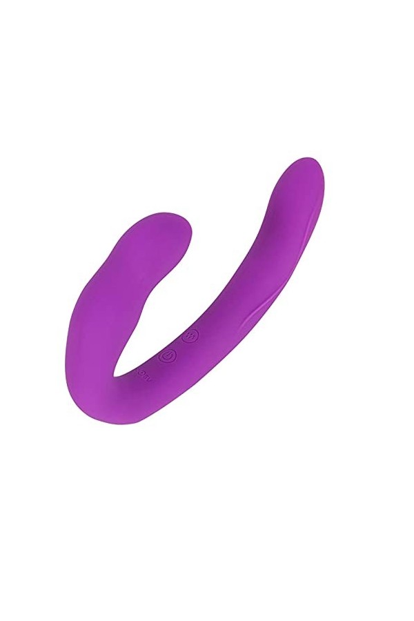 Vibrating Strapless Strap-on Gode Mini ?ibràtëur De Rouge à Lèvres,USB,12 Vitesses,Mini VibröṂàsṣeürs pour Femmes Etanche Por