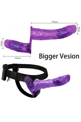 WYZPA Taille Ajustable, Puissant, Portable, Double Tête, Violet