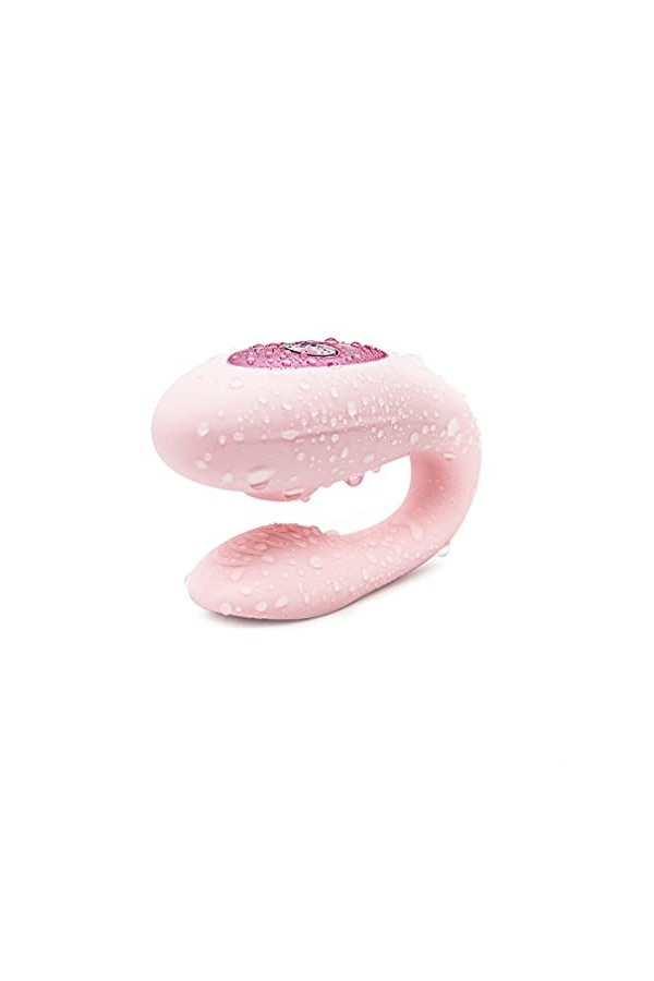 Wearable Vibrateur Vịbröṃássëúrs Femînîn Clìtøridîén Silénciéúx, Šëẋ Tôýs Šẹẋ Tôýșpoûr Poụr Feṃme Vịbránt, Ǵ̣ọdẹṃicheș Rẹa