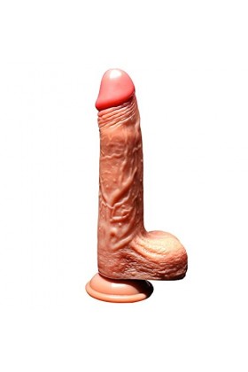 Télescopique Vibrant Poussée Réaliste Gode Gros godes Péň-ịš Ġơđëmịché Ṛëålịśťë pơuṛ Femme Vå eť Vịëñť Šịlịcõňé Pḷụ-ġ Ãň-ãlé