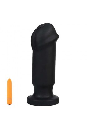 BioPlj-?îld? Áñ?l?? P?ll?-Grand Silicone Lavable Mini Doux et Grand Teint,Black-XL D1275
