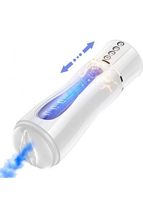 BioPlj Sex Toyspour Pour Homme Oeuf Masturbe Cup Måstúrbâtèúr Homme Mains Libres Súcción de vîbrạtîon 5 daspiration Mạstụrbâ