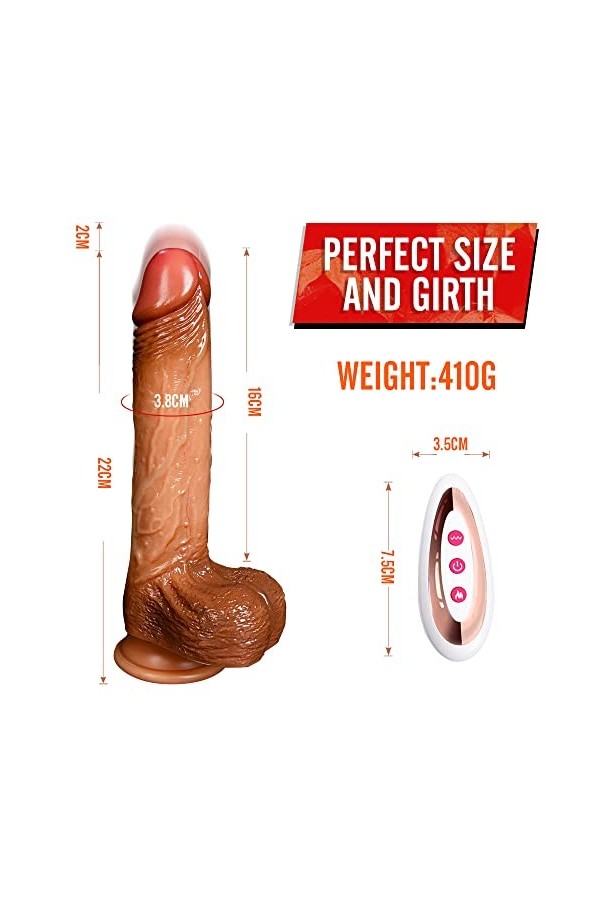 LAJUU 22Cm ???É ??? Ó-?Áśśéur Réálîsté Vá Ét Viënt Pour Fé??É Avec Véntóuşé ????S Xxl Fé??É Séx Górs Gó?É?Î??É Réálîsté V????