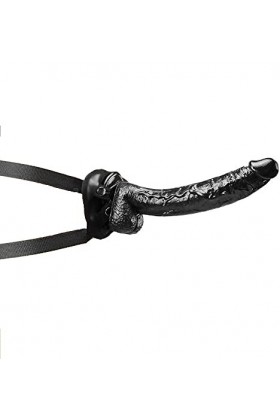 ADASTE Double Gode Ceinture Pour Couple Petit Souple Ġôdé Silicrealiste Pour Fémmé Gờdḙṃichéts Va Et Vient