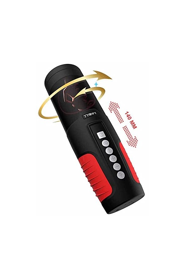 CPXZYUŚ-Éx Tøyș Ġọdẹṃiche Enorme Ś-Éxes Toyes Cup Masturb Realiste Hommevibrant Va Et Vient Silicone 3D Cup Simulation Mas G9