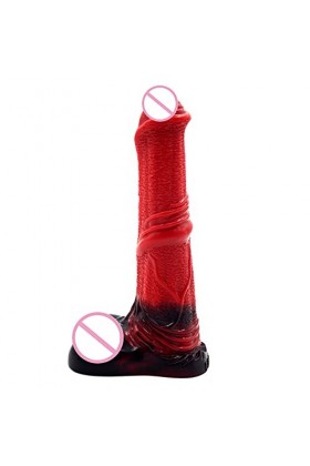 Ġøḍé Fémmé Śé-X Réḁliśté gode realiste souple Grande sextoýs femme gode Ànàlé Silicøne avec VéntøuṤe Søuplẹ,Gödëș Ceinture H
