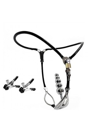 CPXZYU?-Éx Tøy? ??d??iche-Clit-Ørìdî??-Portable en Acier Inoxydable Résistant à lusure, Facile à Utilise G3009