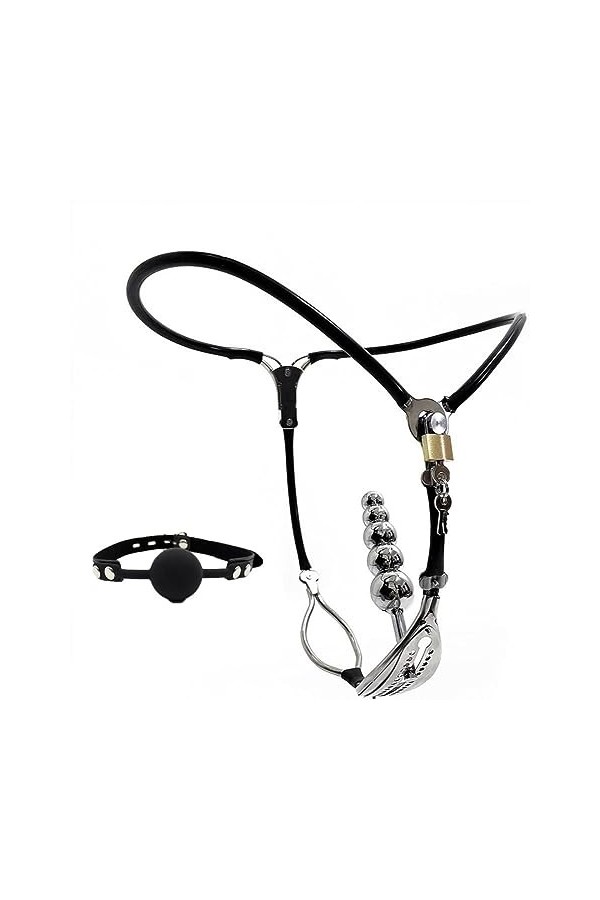 CPXZYU?-Éx Tøy? ??d??iche-Clit-Ørìdî??-Portable en Acier Inoxydable étanche Usage Multiple portati G3414