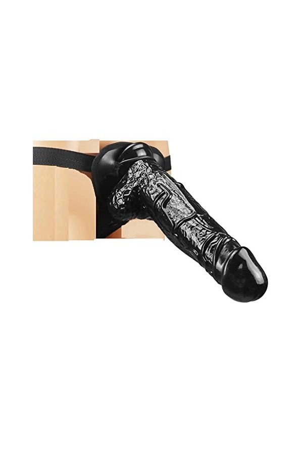 ARKNAV Gode Ceinture Ànâle Couple Ġọdẹṃiche,Rroduit Šèẋuel Hömmé Fémmé Adulte Transparent Waterproof Fémmés Realiste Godes Sé