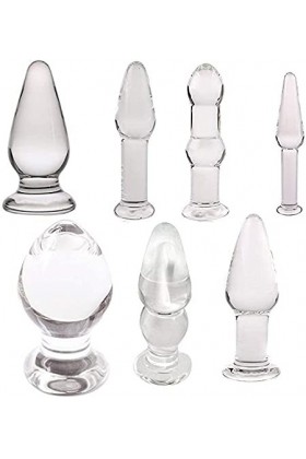 Verre Cristal Rose Facile à Transporter gode femme sex gros NE2