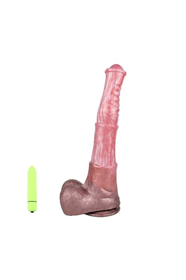 BioPlj-?îld? Áñ?l?? P?ll?-énorme Silicone Lisse Doux et Confortable Facile à Transporter,L D1340