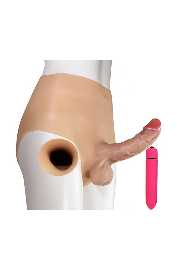 CPXZYU?-Éx Tøy? ??d??iche-Clit-Ørìdî??-silicone creux Facile à utiliser G184