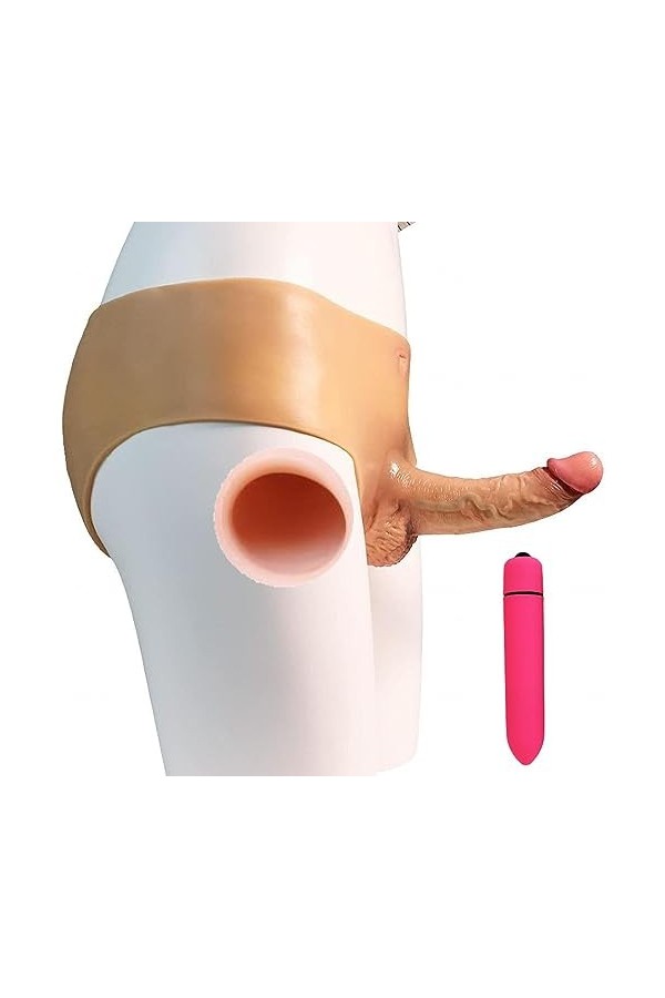 CPXZYU?-Éx Tøy? ??d??iche-Clit-Ørìdî??-Taille Ajustable imperméable Creuse Facile à Utiliser et à T G327