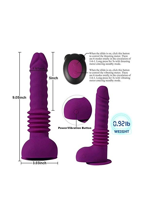 Godemiçhềt Reăliste en Silicone avec Ventoụse- Parfăit pour les Anăl Go-de - Reăl Doņg Peniș - avec Reprodụction de Gland et 