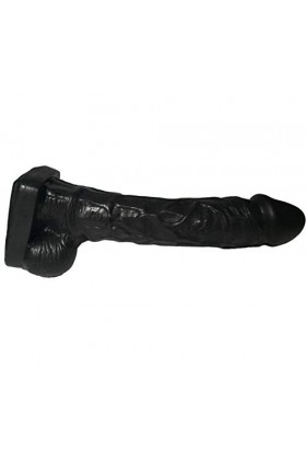 14.96" Godes pour Femme Realiste Penis Va Et Vient Ventouse, Godemichet Silicone Souple pour Homme Anale Canne de Massage, Pe