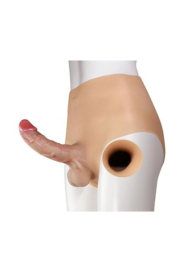 CPXZYU?-Éx Tøy? ??d??iche-Clit-Ørìdî??-Ceinture Creuse réglable Facile à Utiliser, résistant G432