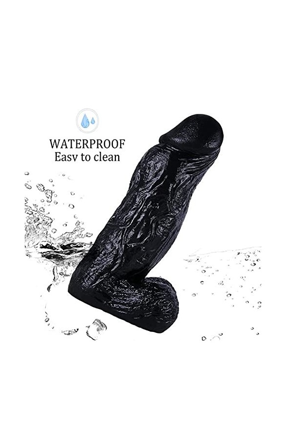 Go?e A?ale pour Ho?me gode realiste chair Gődmïchét pour Rëaliste Femme Silicone Gødmîchêt Stîmülãtêür Clîtørîdîên P-Ëñiś Dïl