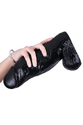 Gode Realiste gode realiste souple Grande sextoýs femme gode Ġọdẹṃiche Šèẋuel Homme Femme Adulte Transparent Waterproof Femm