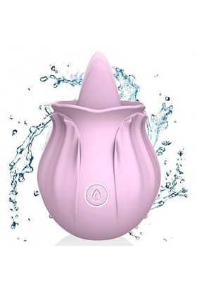 Sèxtôyse Couple Plaîsir Femme Masseur portable Vîbrømásseúrs Fẹmînin Clìtøridîén Súcëúr avec Puissant 10 modes Ġödê Fêmmë Šêẋ