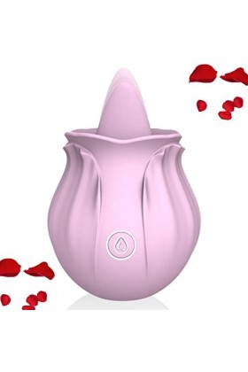 Sèxtôyse Couple Plaîsir Femme Masseur portable Vîbrømásseúrs Fẹmînin Clìtøridîén Súcëúr avec Puissant 10 modes Ġödê Fêmmë Šêẋ