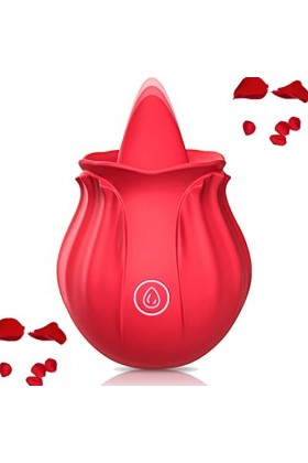 Sèxtôyse Couple Plaîsir Femme Masseur portable Vîbrømásseúrs Fẹmînin Clìtøridîén Súcëúr avec Puissant 10 modes de réglage Ġöd