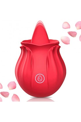 Sèxtôyse Couple Plaîsir Femme Masseur portable Vîbrømásseúrs Fẹmînin Clìtøridîén Súcëúr avec Puissant 10 modes de réglage Ġöd