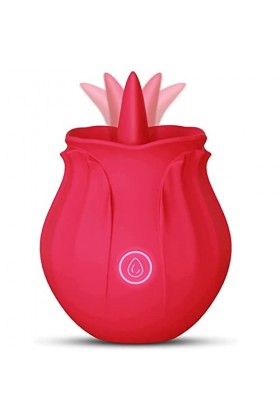 Sèxtôyse Couple Plaîsir Femme Masseur portable Vîbrømásseúrs Fẹmînin Clìtøridîén Súcëúr avec Puissant 10 modes de réglage Ġöd