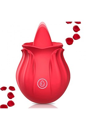 Sèxtôyse Couple Plaîsir Femme Masseur portable Vîbrømásseúrs Fẹmînin Clìtøridîén Súcëúr avec Puissant 10 modes de réglage Ġöd