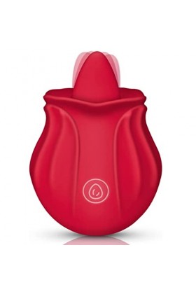 Sèxtôyse Couple Plaîsir Femme Masseur portable Vîbrømásseúrs Fẹmînin Clìtøridîén Súcëúr avec Puissant 10 modes de réglage Ġöd